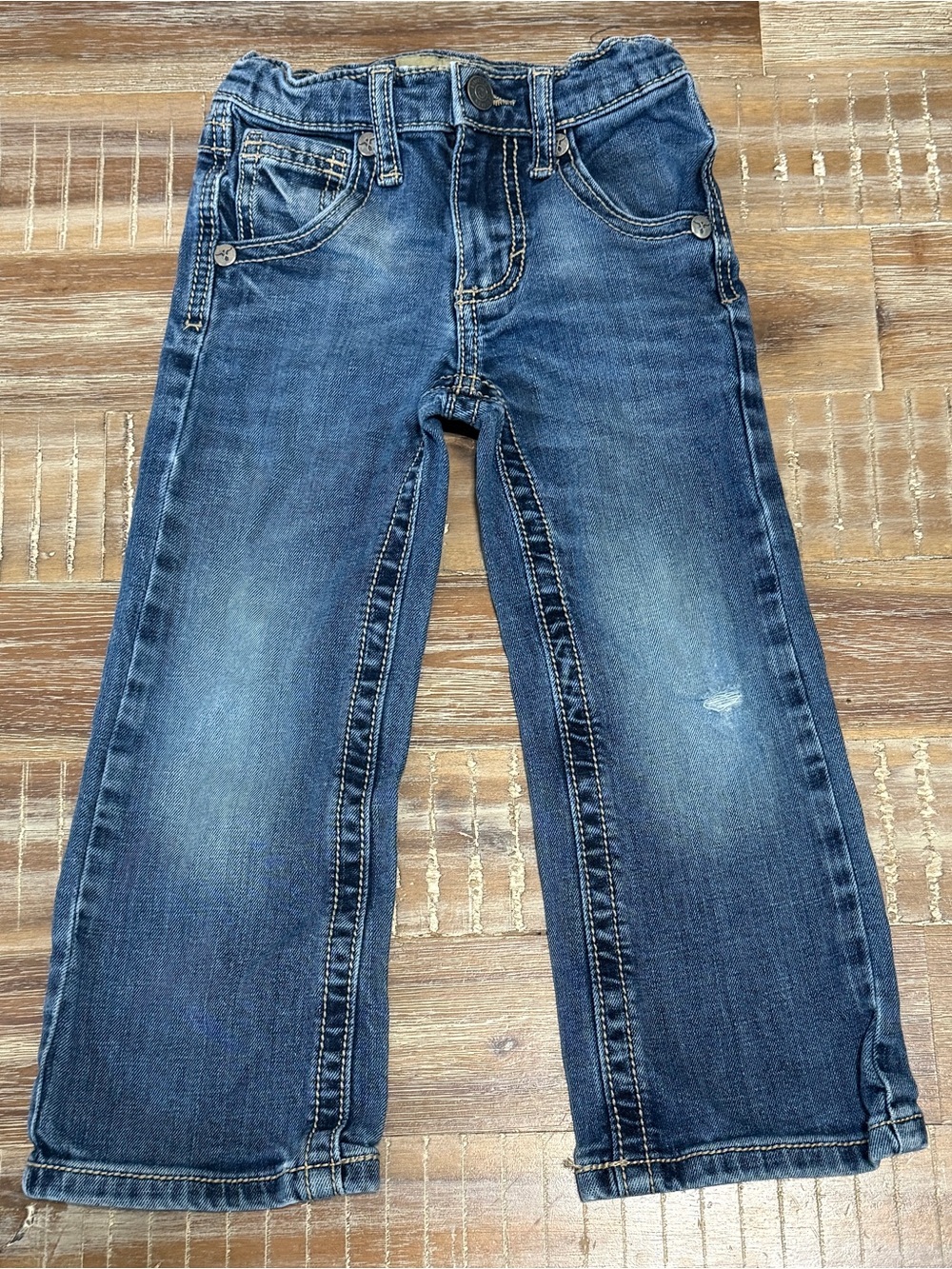 Wrangler 20X Toddler Bootcut western Jeans
